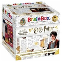 Brainbox Harry Potter Brætspil Dansk udgave