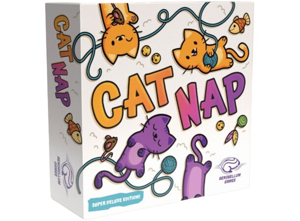 Cat Nap Deluxe Edition Brætspil 
