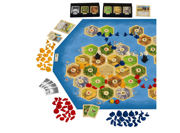 Catan Expansion – Søfarere 3-4 SVENSK 