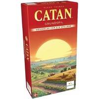 Catan Udvidelse - Grundspil 5-6 Dansk udgave