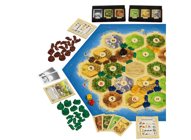 Catan Udvidelse - Grundspil 5-6 Dansk udgave 