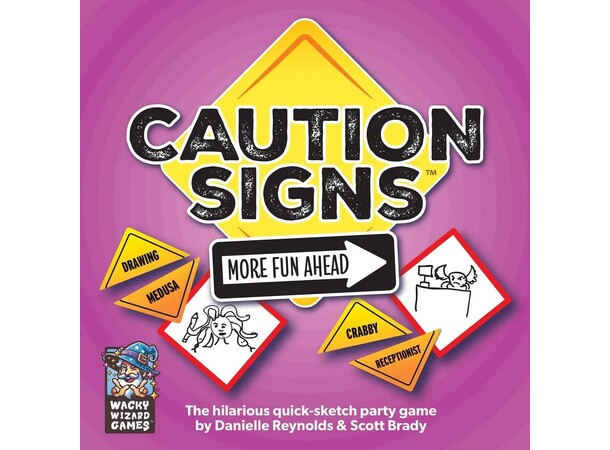 Caution Signs More Fun Ahead Partyspil 
