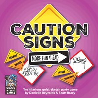 Caution Signs More Fun Ahead Partyspil 