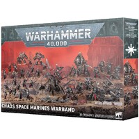 Chaos Space Marines Battleforce Warband Warhammer 40K