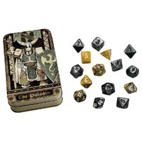 Character Class Dice Set – Paladin Beadle & Grimm - RPG-terninger (15 stk)