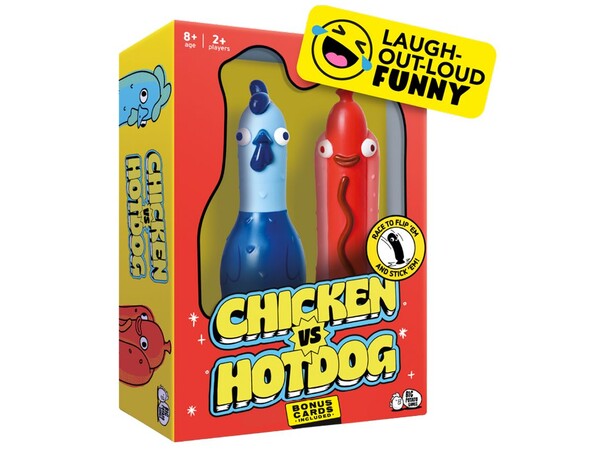 Chicken vs Hotdog Partyspil 