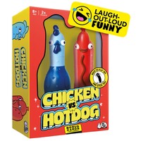 Chicken vs Hotdog Partyspil 