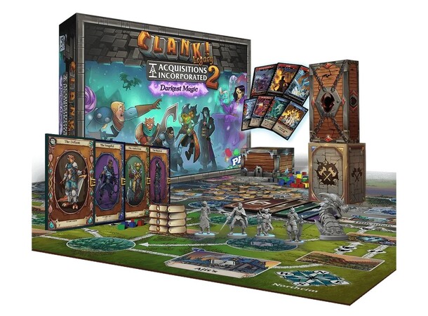 Clank Legacy 2 Brætspil Acquisitions Incorporated Darkest Magic 