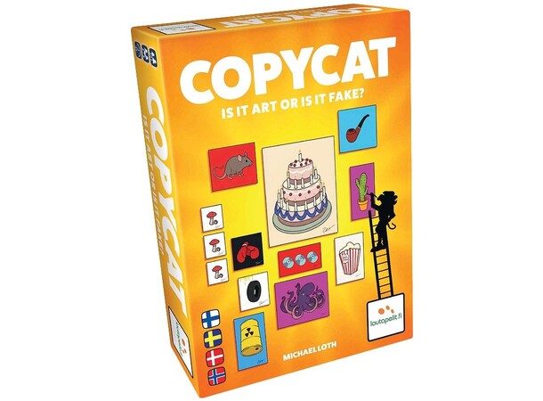 Copycat Brætspil Dansk udgave 