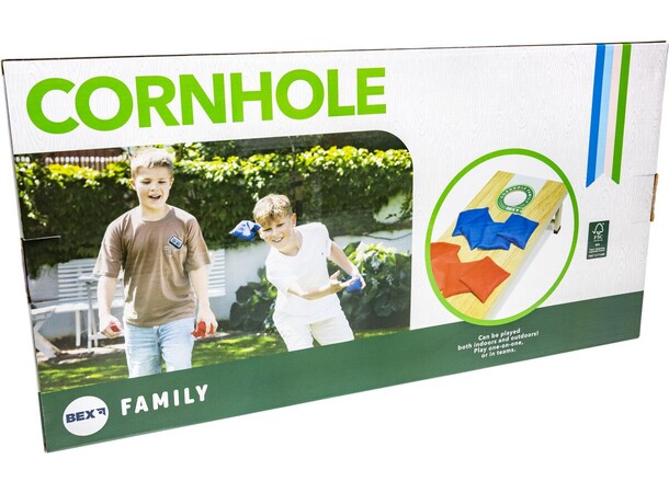 Cornhole Family udendørsspil Kast med bønneposer 