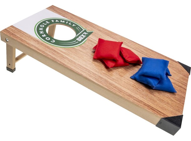 Cornhole Family udendørsspil Kast med bønneposer 