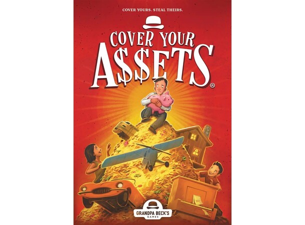 Cover Your Assets Brætspil 