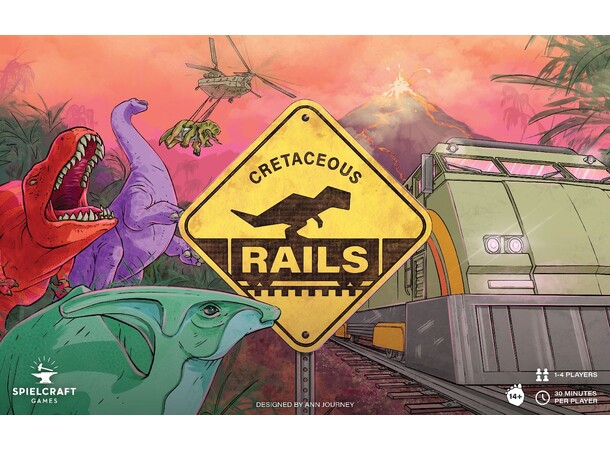 Cretaceous Rails Brætspil 