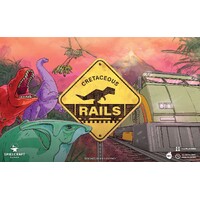 Cretaceous Rails Brætspil 