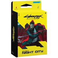 Cyberpunk TCG Startdeck Arasaka Welcome to Night City – Embracing Power