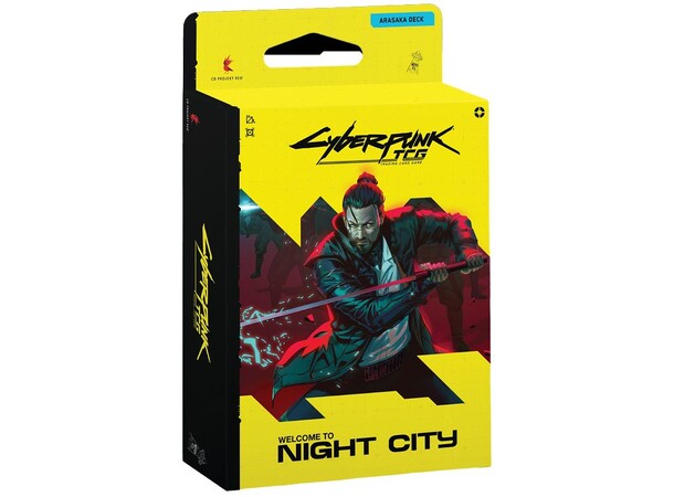 Cyberpunk TCG Startdeck Arasaka Welcome to Night City – Embracing Power 