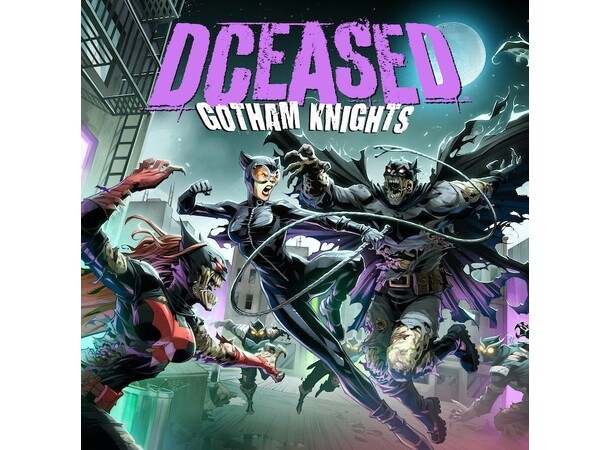 DCeased Gotham Knights Expansion Ekspansion til DCeased 