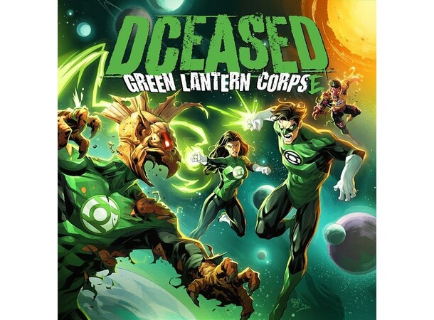 DCeased Green Lantern Corpse Expansion Ekspansion til DCeased 