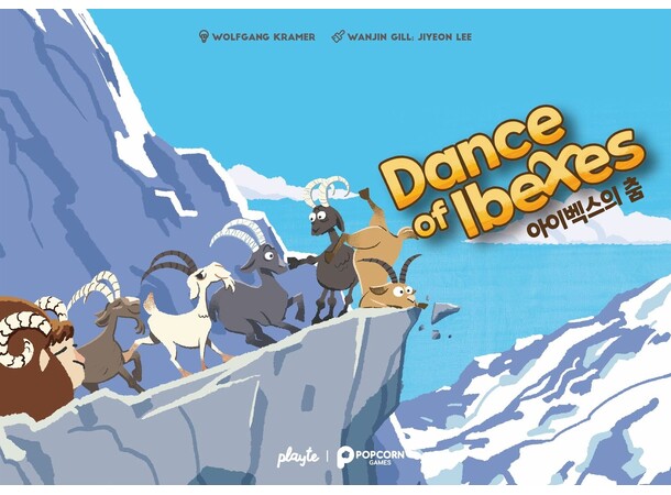 Dance of Ibexes Brætspil 