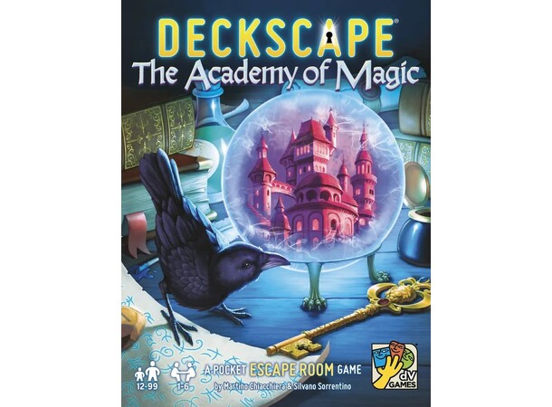 Deckscape Academy of Magic Kortspil 