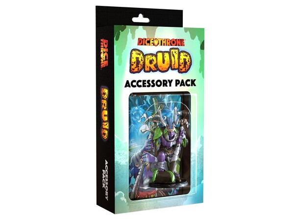 Dice Throne Druid Accessory Pack Udvidelse til Dice Throne 