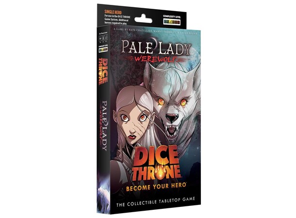 Dice Throne Pale Lady Werewolf Hero Pack Udvidelse til Dice Throne 