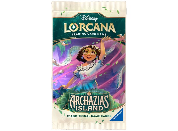 Disney Lorcana Archazias Island Display Booster Box 