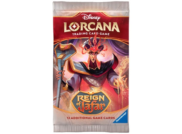 Disney Lorcana Reign of Jafar Booster 