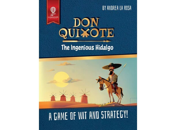 Don Quixote Brætspil The Ingenious Hidalgo 