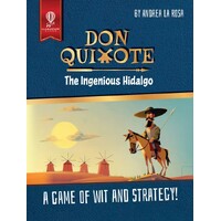Don Quixote Brætspil The Ingenious Hidalgo