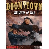 Doomtown Whispers of War Expansion Ekspansion til Doomtown Weird West