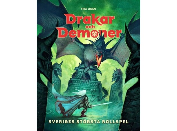 Drakar och Demoner Grundspel SVENSK 