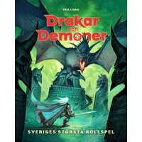 Drakar och Demoner Grundspel SVENSK 
