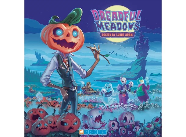 Dreadful Meadows Brætspil 