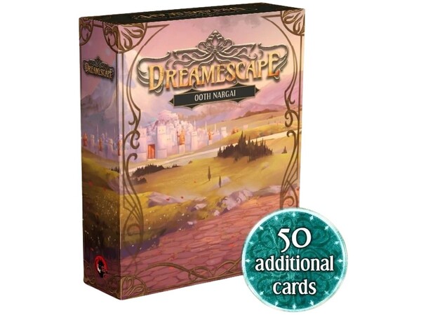 DreamEscape Ooth Nargai Expansion Ekspansion til DreamEscape 