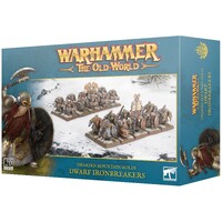 Dwarven Mountain Holds Ironbreakers Warhammer The Old World