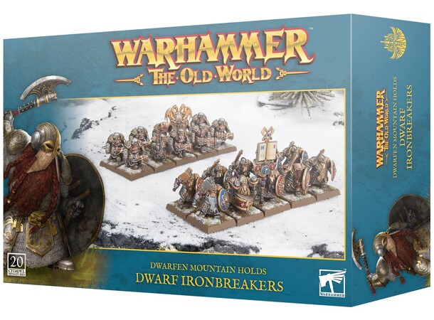 Dwarven Mountain Holds Ironbreakers Warhammer The Old World 