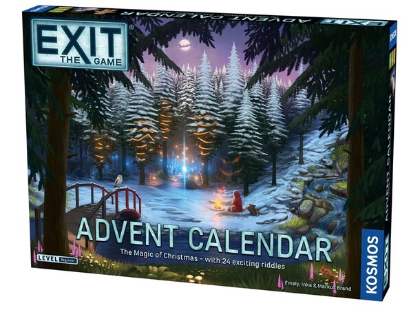 EXIT Julekalender Magic of Christmas Adventskalender 