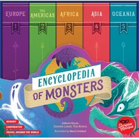 Encyclopedia Of Monsters Brætspil 