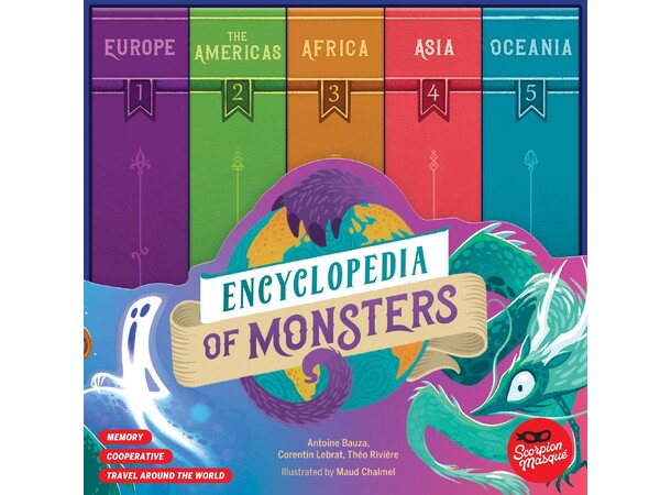 Encyclopedia Of Monsters Brætspil 