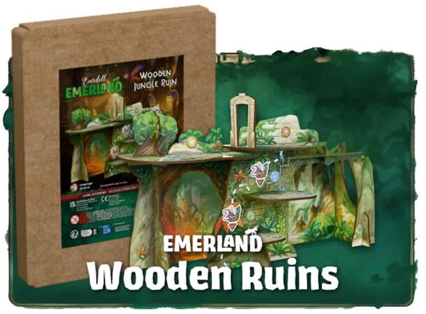 Everdell Emerland Jungle Ruins Exp Ekspansion til Everdell Emerland 