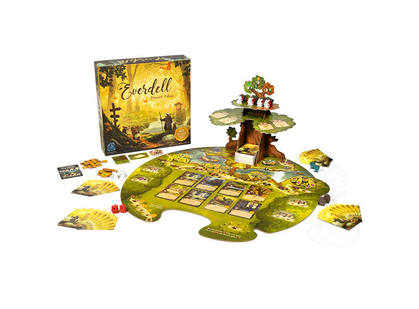 Everdell Essentials Edition Brætspil 