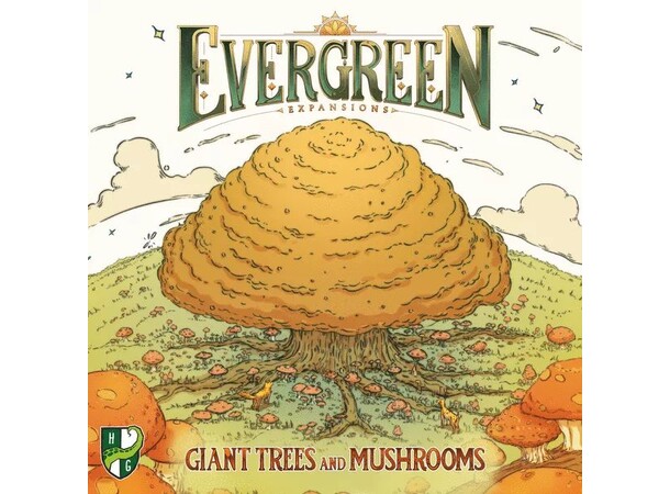 Evergreen Giant Trees & Mushrooms Exp Ekspansion til Evergreen 