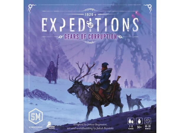 Expeditions Gears of Corruption Exp Ekspansion til Expeditions 