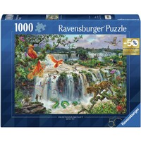 Fantastic Waterfall Iguazu 1000 brikker Puslespil - Ravensburger Puzzle
