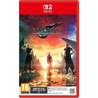 Final Fantasy VII Rebirth Switch 2 Inkluderer Magic Final Fantasy-promokort