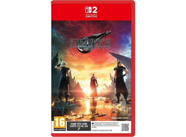 Final Fantasy VII Rebirth Switch 2 Inkluderer Magic Final Fantasy-promokort 