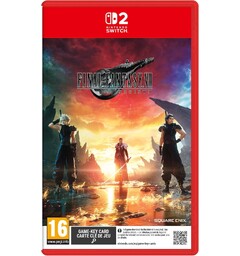 Final Fantasy VII Rebirth Switch 2 Inkluderer Magic Final Fantasy-promokort