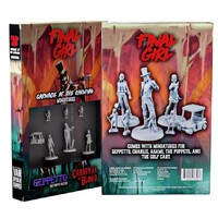 Final Girl Carnage Carnival Miniatures Ekspansion til Final Girl