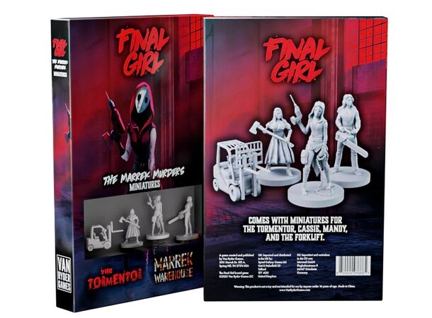 Final Girl Marrek Murders Miniatures Ekspansion til Final Girl 